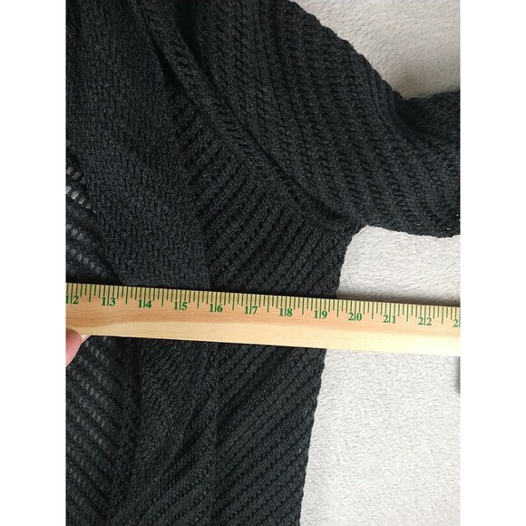 Eileen Fisher Merino Wool Open Front Cardigan Sweater Women's Medium Petite MP - Picture 5 of 8